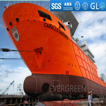 Mairne Salvage Airbags für schwimmende Schiffe und Docks